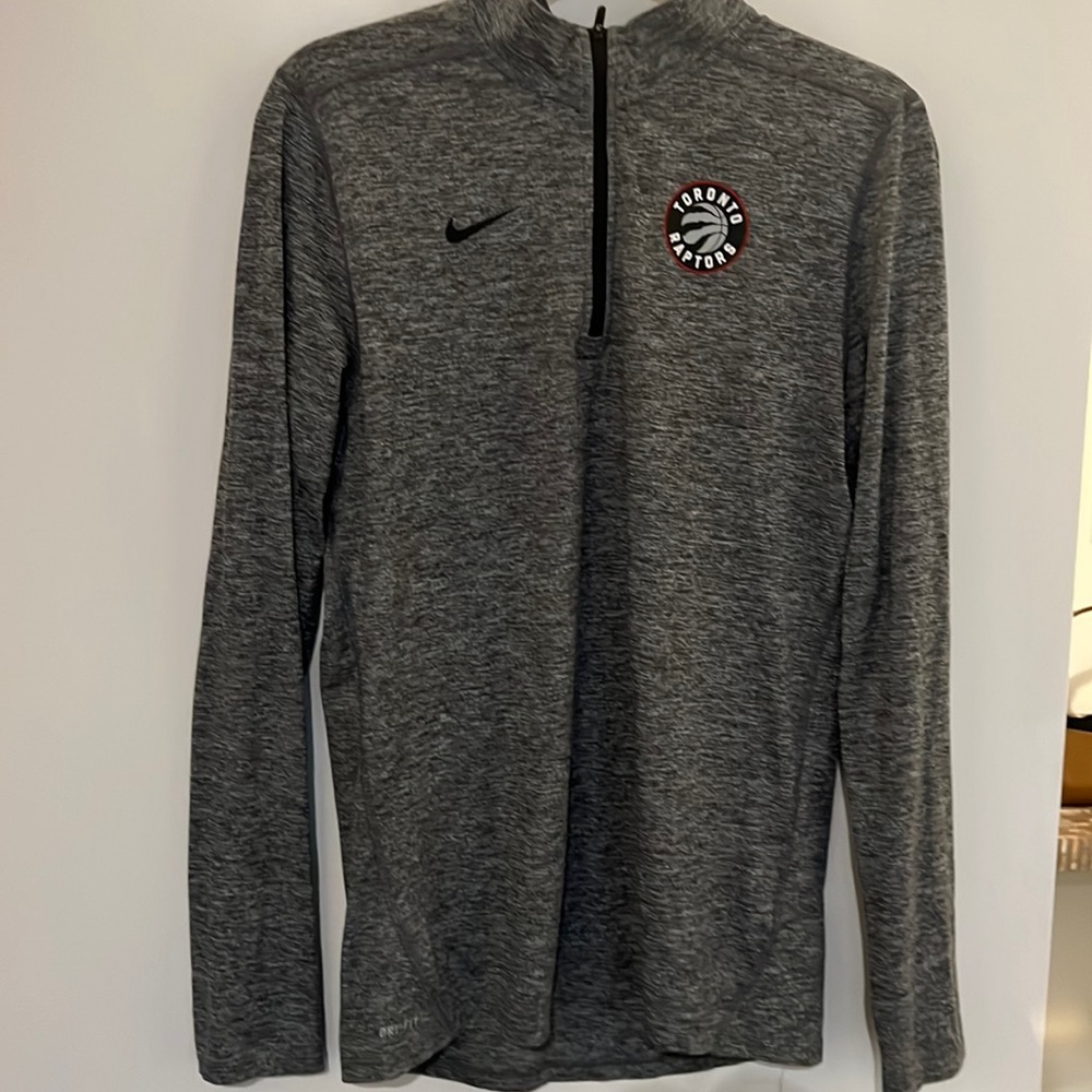 Nike Raptors Dri-Fit Quarter Zip